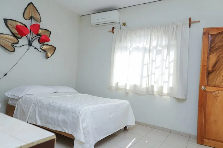 Habitación o instalaciones de Hotel Bugambilias