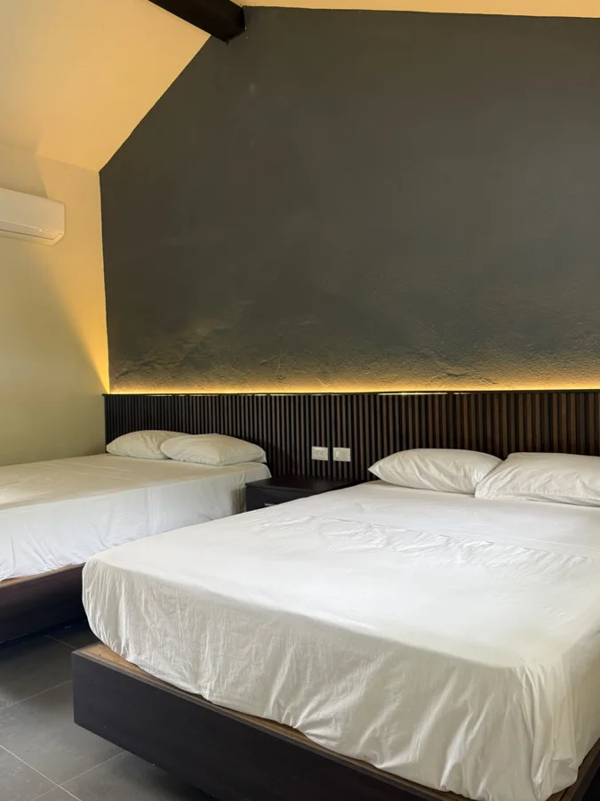 Habitación o instalaciones de Hotel Coy
