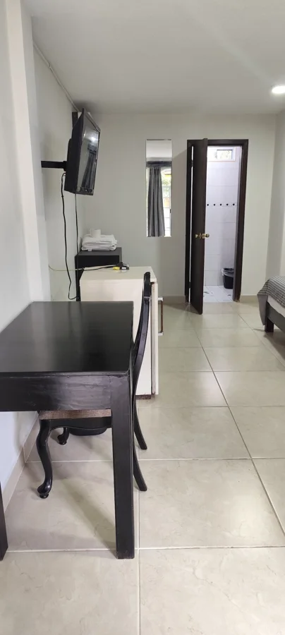 Habitación o instalaciones de María Cristina