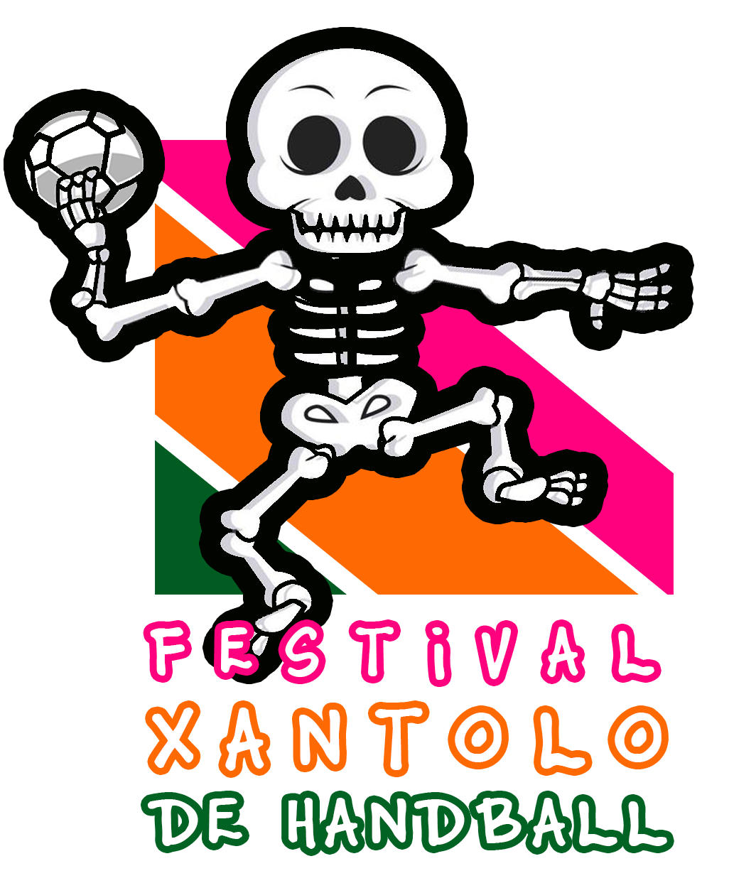 Logo de Xantolo Handball